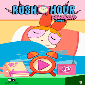 Powerpuff Girls Rush Hour Game.