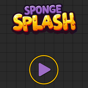 Sponge Splash game.